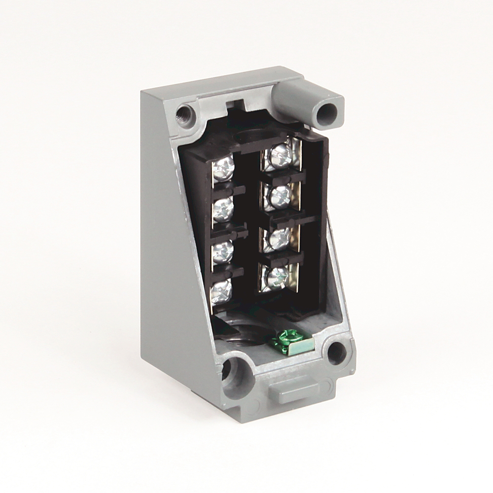 802T-X8 - Limit Switch, NEMA Type 4 and 13 Oiltight Construction, Plug-In,, 4-Circuit, Base, Body Only