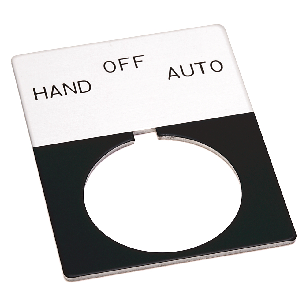 Placa de leyenda 800T, Jumbo, manual, automático, 1 unidad, gris