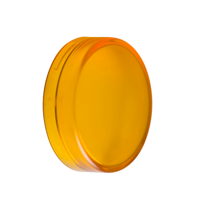 ZBV015 - Harmony XB4, Harmony XB5, orange plain lens for circular pilot light Ø22 mm with BA9s bulb