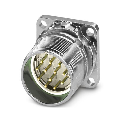 1339330 - M23-12P1N12WB00S - Conector de dispositivo de montaje frontal