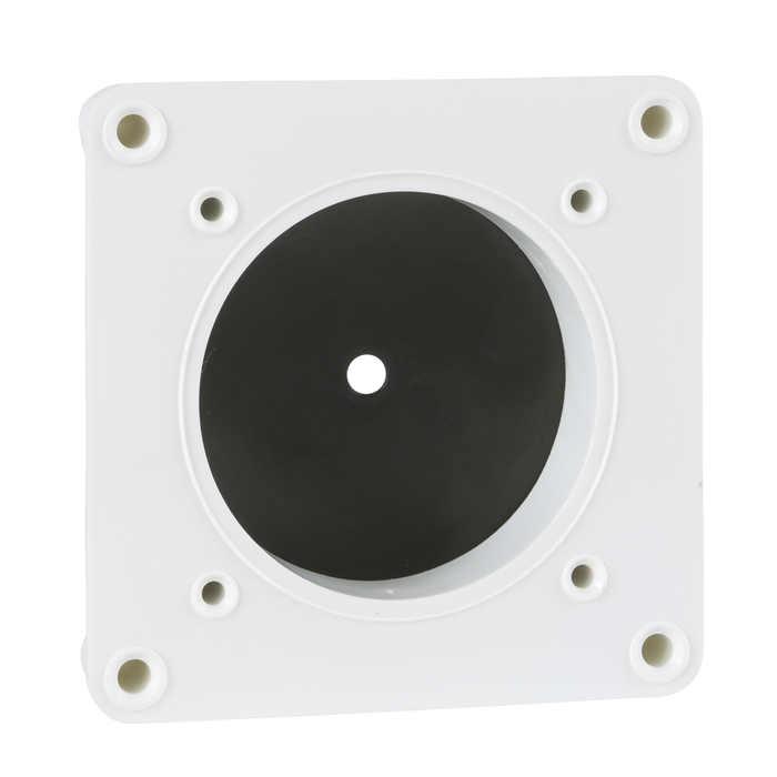 KZ81 - Mounting plate for handle,TeSys Control,for door mounting of handles with 4 screw fixing,set of 5,for V3-V6