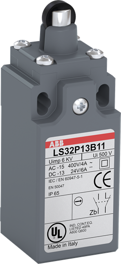1SBV010213R1320 - LS 30MM PL PLUNGER 2NO