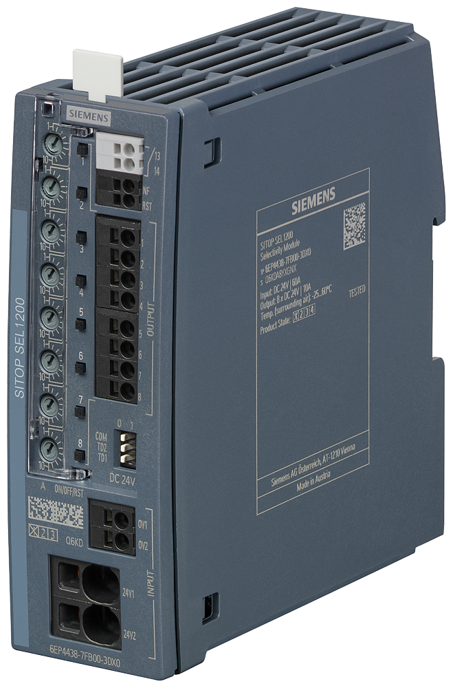6EP44387FC003DX0 - SITOP SEL1200/8X2-10A/EX
