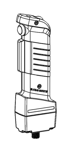 2TLA019995R0100 - JSHD4-1-AC Three-position handheld device - Complete