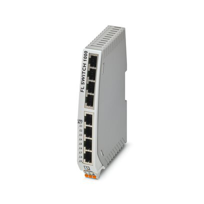 1085243 - FL SWITCH 1108N - Industrial Ethernet Switch