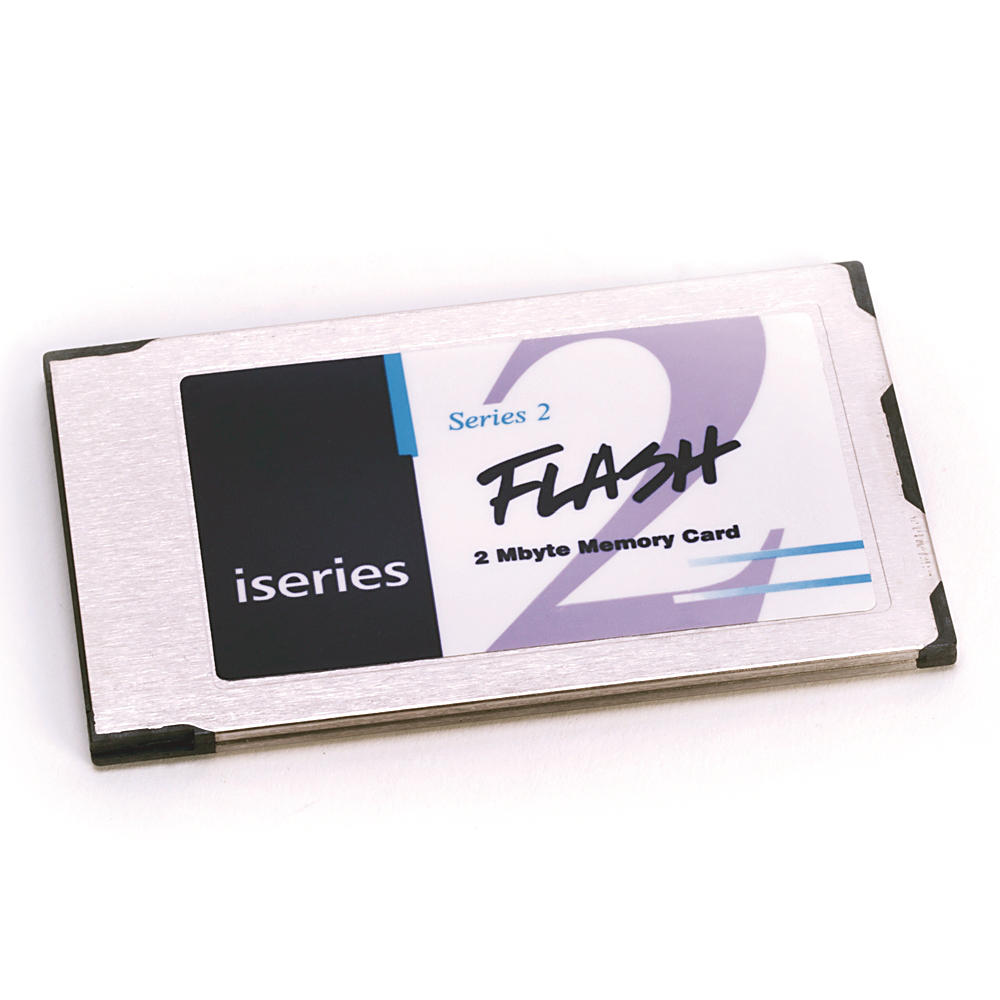 2711-NM13 - 2711 PanelView Standard Terminal Accessories, 2M PC Flash Memory Card
