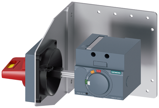 3VA9137-0PK57 - DISYUNTOR 3VA5 125A LATERAL OP, EM, MTG PL, ILUM