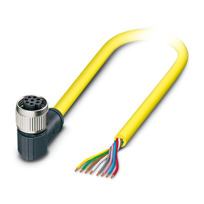 1406106 - SAC-8P-10,0-542/ FR SCO BK - Sensor/actuator cable