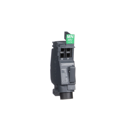 LV426802 - Liberador de mínima tensión estándar MN, ComPacT NSXm, 48 VCC, 48 VCA 50/60 Hz