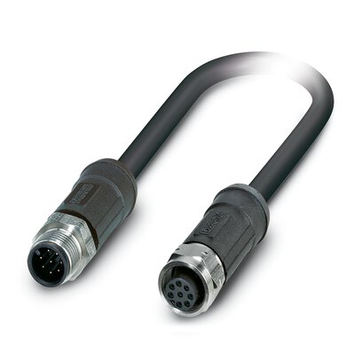 1407277 - SAC-8P-M12MS/ 2,0-28X/M12FS OD - Cable sensor/actuador