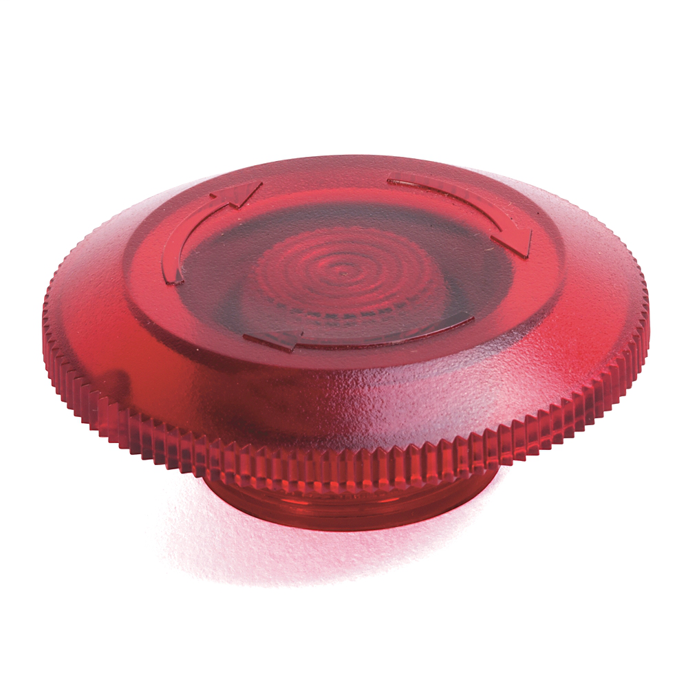 800T-N306R - 800T and 800H Accessories, Illum. Push-Pull/Twist Jumbo Cap, Red
