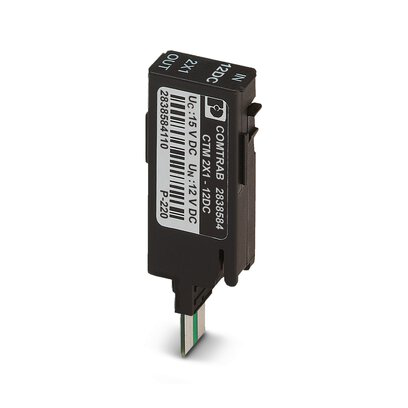 2838584 - CTM 2X1- 12DC - Surge protection plug