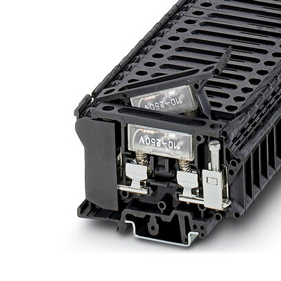3004249 - UK 6,3-HESILA 250 - Fuse modular terminal block