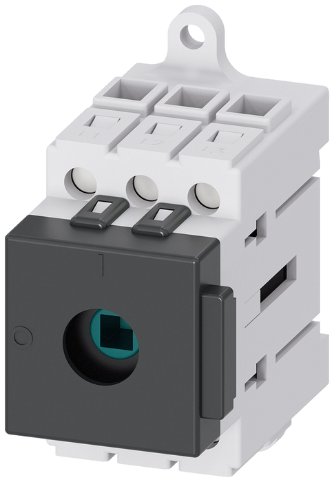 3LD3010-0TK05 - Main switch 3-pole Rated