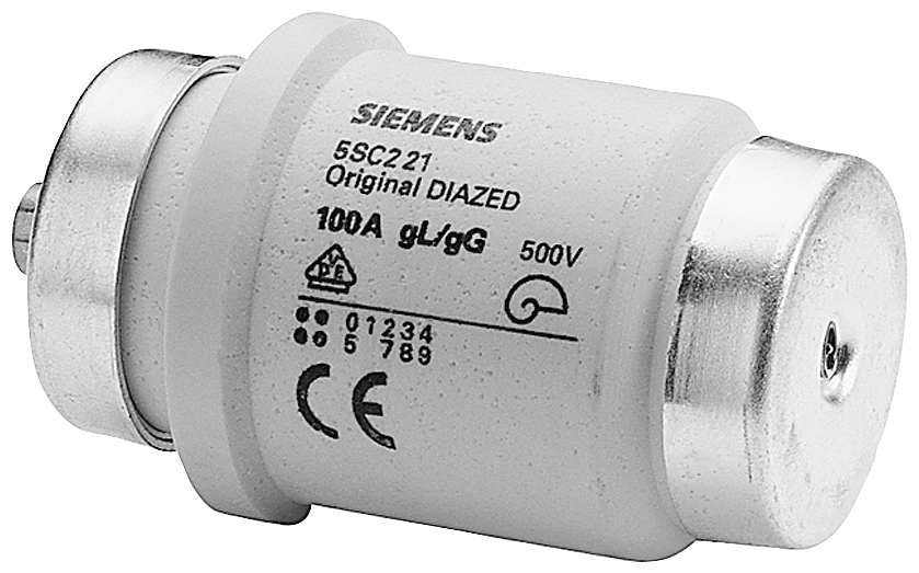 5SC211 - Fusible de 80 A, CA/CC, 500 V