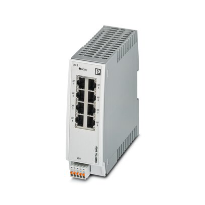 2702324 - FL SWITCH 2008 - Conmutador Ethernet industrial