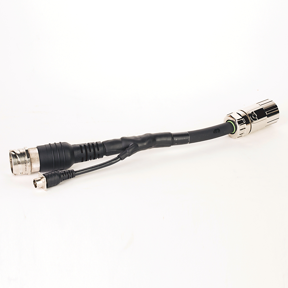 2090-CPBM4E2-08TR - Power and Brake Transition Cable Bayonet