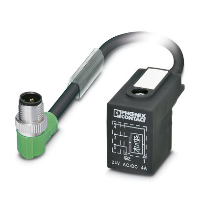 1438901 - SAC-3P-MR/7,5-PUR/BI-1L-Z SCO - Sensor/actuator cable
