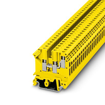 1923144 - UK 5-TWIN YE - Bloque de terminales de paso