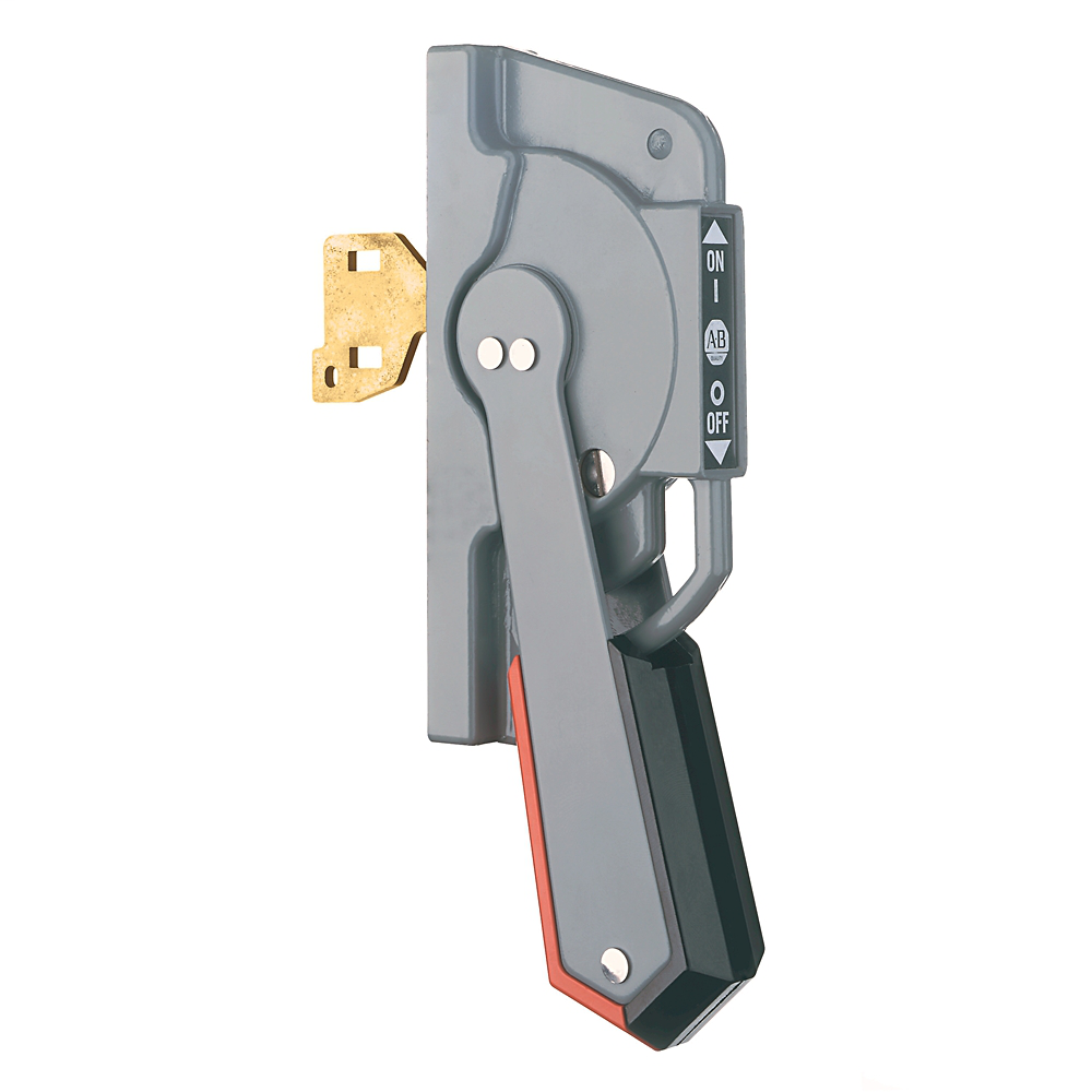 1494U-HM1 - Mango de metal pintado para 30A a 200A