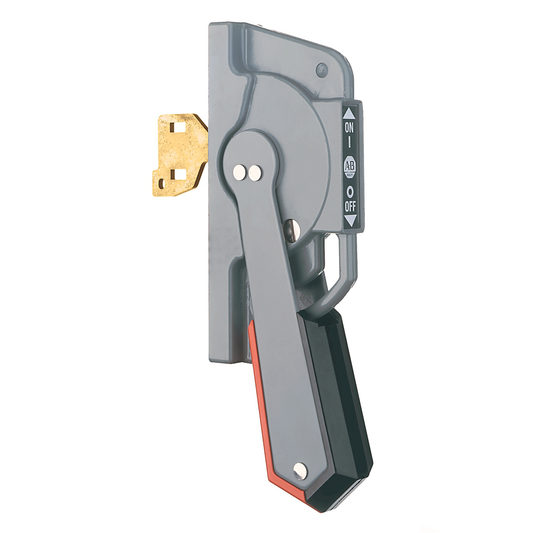 1494U-HM1 - Mango de metal pintado para 30A a 200A