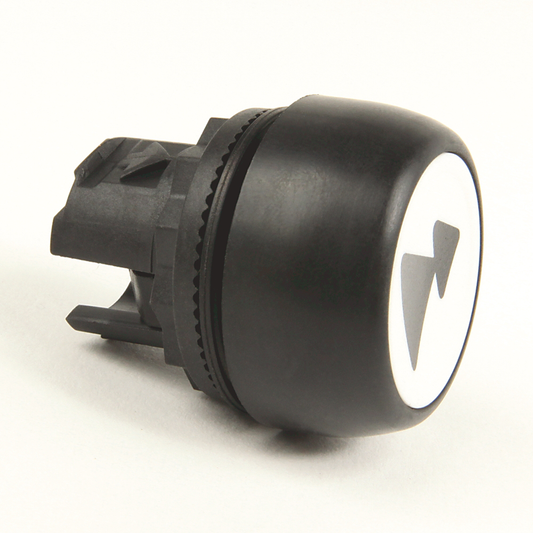 800FP-CB1U270 - 800FC - Plástico, 2 velocidades, blanco, Vertical: Negro / 2 velocidades IZQUIERDA o Blanco / 2 velocidades DERECHA; Horizontal: Blanco / 2 velocidades ARRIBA o Negro / 2 velocidades ABAJO