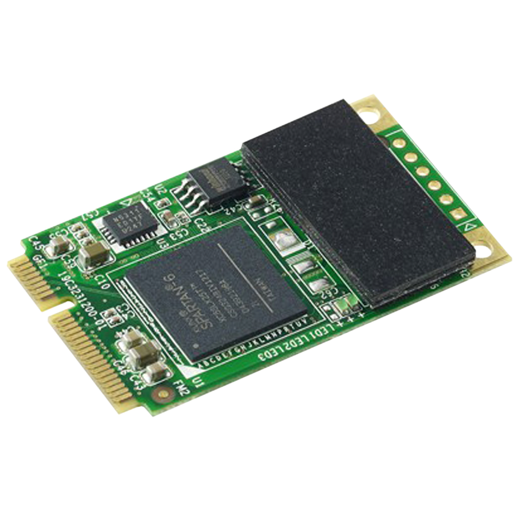 HMIYMINNVRAM1 - Tarjeta de memoria, Harmony iPC, Interfaz Mini PCIe NVRAM para