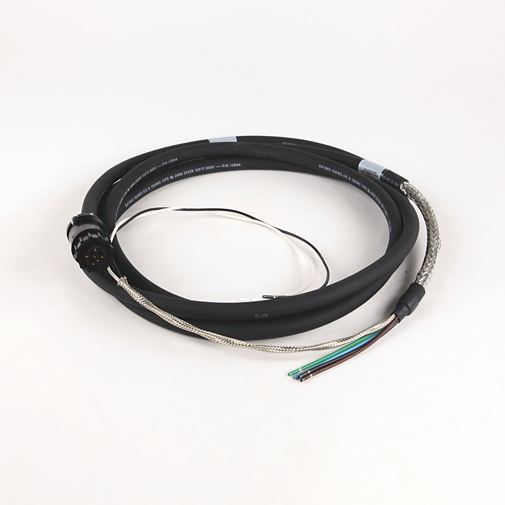 2090-CFBM6DD-CCAA01 - Cable de retroalimentación, circuito M, plástico, D-DB15, INCR CC, estándar, 1 m