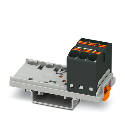 3273540 - PTFIX 6X4-NS35 BK - Bloque de distribución (Cantidad: 8)