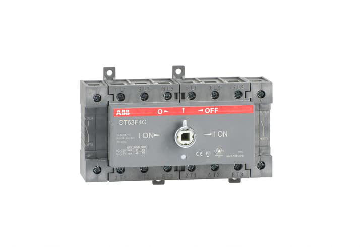 1SCA105369R1001 - OT63F4C CHANGE-OVER SWITCH