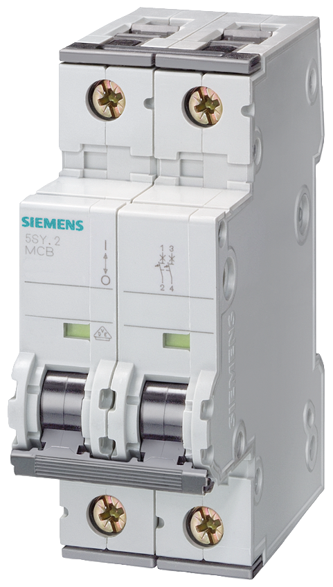 5SY4520-6 - SOPORTE 5SY4 1P+N 240V 20A 7.5K B-TRIP