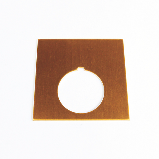 800T-X643 - 800T Legend Plate,StandardI O II, Package Quantity 1, Gray