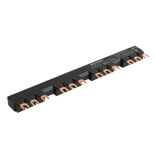 140MP-A-W452 - 140MP Accessories, Compact Bus Bar 65A, 45mm Spacing, 2 x 3 Terminal Links