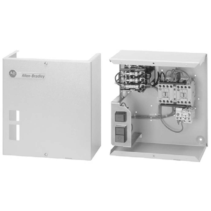 105-C09FDE1D-3 - Bulletin 105 - IEC Reversing Starter - Enclosed Style, IP66 (Type 3/4/12 - Metal), 9 Amp, 110V 50Hz / 120V 60Hz