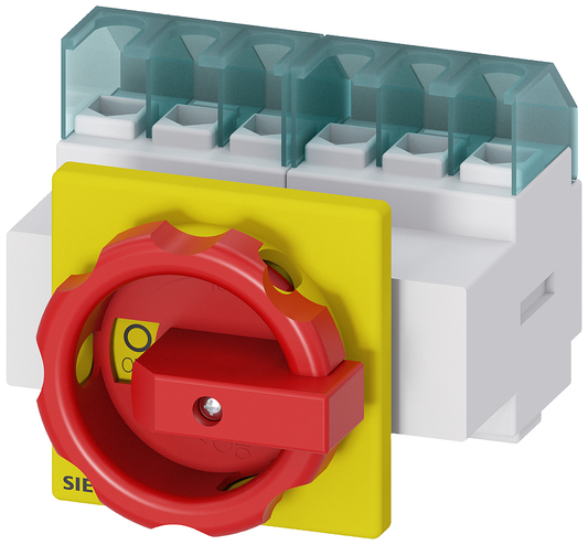 3LD2103-3VK53 - DISCO SW 25A ROT HDL 4 ORIFICIOS 6P