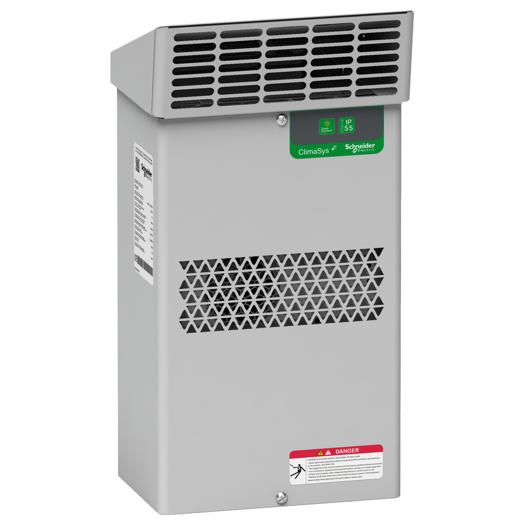 NSYCUHD400 - Unidad de refrigeración exterior ClimaSys lateral del armario - 380 W a 230 V