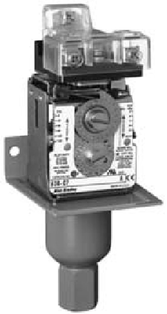 836-C2 - 836 Pressure Controls - General Industrial, Device Style C, External Copper Alloy Bellows, No Enclosure, No Modifications