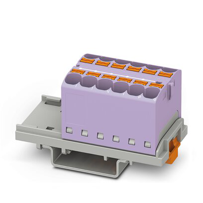 3273564 - PTFIX 12X4-NS35 VT - Bloque de distribución