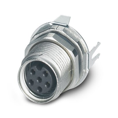 1456132 - SACC-DSI-M8FS-6CON-M10-L180 SH - Device connector, rear mounting (Qty. 20)