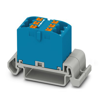 3273134 - PTFIX 6X2,5-NS35A BU - Distribution block