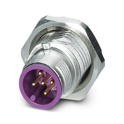 1239814 - SACC-DSI-MS-5CON-L180/SH VTX - Conector de dispositivo, montaje trasero