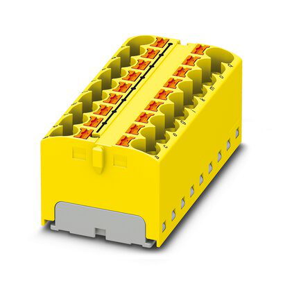 3273840 - PTFIX 18X4 YE - Distribution block