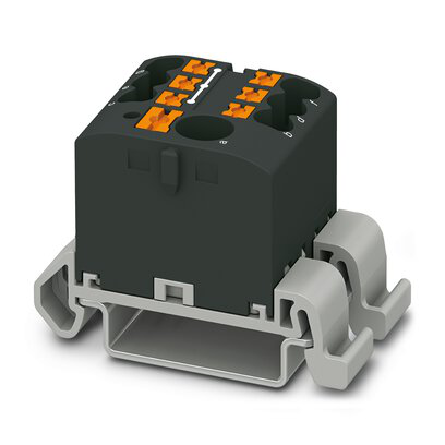 3273212 - PTFIX 6/6X2,5-NS35A BK - Distribution block