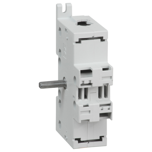 GS1AD10 - Soporte de contacto auxiliar, TeSys GS, 30 a 32 A, para fusibles seccionadores GS1D