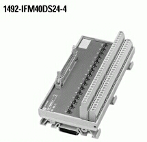 1492-IFM40DS24-4 - 40-Point Isolated Digital IFM, 24/48V AC/DC LED Indicators, 4 Terminals per Output, , , Digital Interface Module