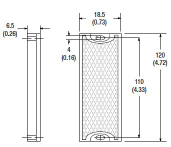 92-107 - Reflector 92-107