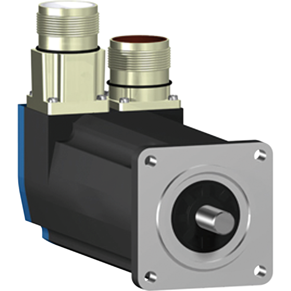 BSH0553P31A1A - Servomotor de CA BSH, Lexium 05, 1,3 Nm, 3000 rpm, eje con chaveta, sin freno, IP65