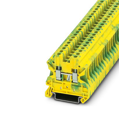 3044128 - UT 4-PE - Ground modular terminal block