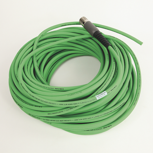 2090-CFBM7DF-CEAF40 - SpeedTEC Cable, Motor Feedback Only, SpeedTec DIN Connector, Drive-end, Flying-lead, SIN/COS High-Resolution/Resolver Encoder Type, Continuous-Flex, 40 Meters