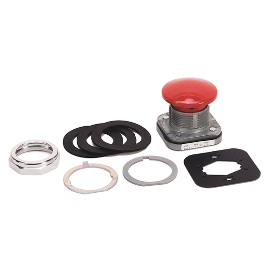 800T-D6 - 30mm Momentary Push Button 800T PB - 800T-D6